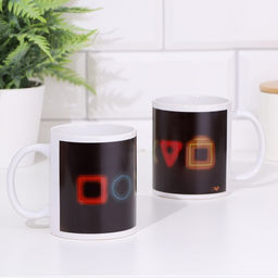 Кружка сублимация Пофигист, с нанесением, 320 мл