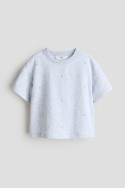 Camiseta con motivo decorativo - H&m фото 6