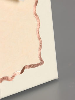 Набор подарочных коробок 3 в 1 прямоугольные с бантом, крем-брюле, 23×16×9.5; 21×14×8; 19×12×6.5 см