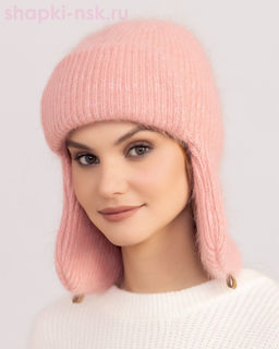 Роули 759 Ушанка женская (56-58)