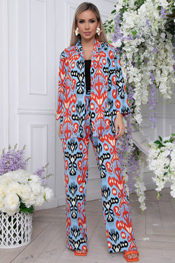 Костюм Кассис (голубой) К8834 - Lt collection фото 3