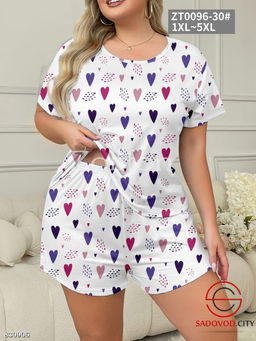 Пижама женская с принтом - Bruno фото 9