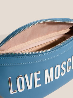 Женская поясная сумка LOVE MOSCHINO BOLD LOVE Артикул 4561351, зелено-синий  фото 4