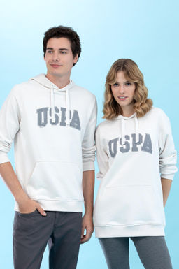 U. S. Polo Assn Базовая толстовка с капюшоном Stone (унисекс) - U.s. polo assn фото 17