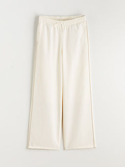 Beli Lastikli K?z ?ocuk Pantolon