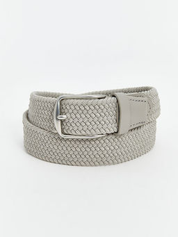 ?rg? Desenli Erkek Kemer