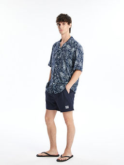 K?sa Boy Bask?l? Erkek Deniz ?ortu