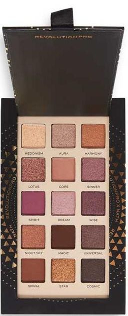 Revolution PRO Палетка теней для век Eyeshadow palette Nath, Night фото 2