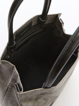 Женская сумка с ручками TENDANCE Артикул 4535188, серый  фото 3