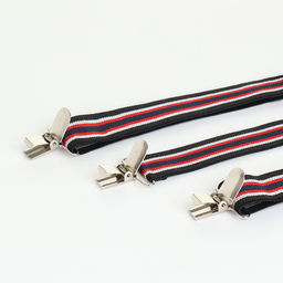 Подтяжки взрослые, ширина 2.5 см, разноцветная