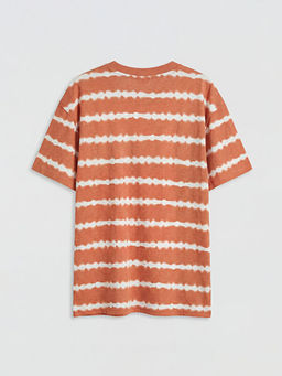 Batik Desenli Erkek ?ocuk Ti??rt