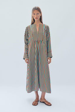 VESTIDO KAFT?N RAYAS LIMITED EDITION / rayas