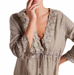 Туника, серая - Ashley brooke фото 6