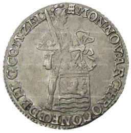 1 дукат 1795 года Голландия  Зеландия
