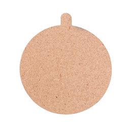 Цена за 100 шт. Подложка с держателем «Золото» 10 см, 0.8 мм