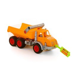 КонсТрак, трёхосный автомобиль-самосвал (в сеточке) - Полесье фото 10