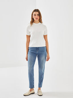 Bisiklet Yaka Kad?n Ti??rt