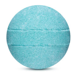 Шар бурлящий Fabrik Cosmetology Light Green для ванны с шиммером 120г