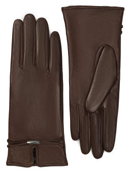Перчатки женские ш/п IS851 d.brown - Eleganzza фото 2
