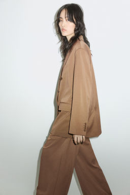 Americana oversize de sarga - H&m фото 5