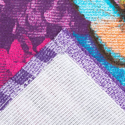 Набор кухонных полотенец Доляна С 8 марта! 35х60см-2 шт, 100% хлопок, рогожка 160 г/м2  фото 7