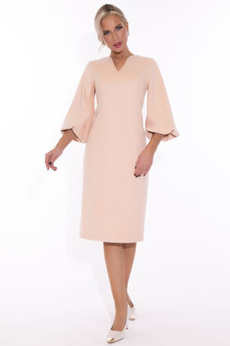 Платье Адажио (пудра) - Эльза фото 5