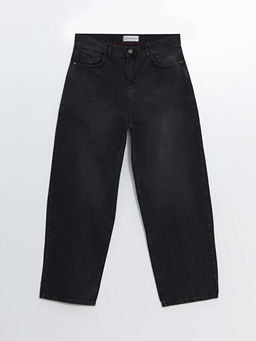 Baggy Fit Erkek Jean Pantolon
