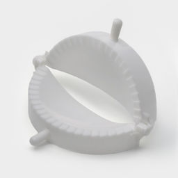 Цена за 2 шт. Форма для лепки вареников Доляна, d=12 см, белая Цена за 2 шт. Форма для лепки вареников Доляна, d=12 см, белая