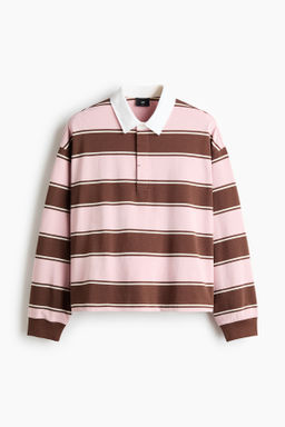 Polo de rugby Loose Fit
