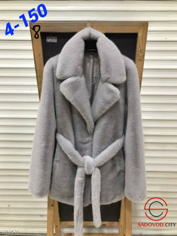 Эко шубки с английским воротником - Bruno фото 2