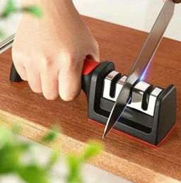 Точилка для ножей черный с красным AK-3002 - Delta фото 13