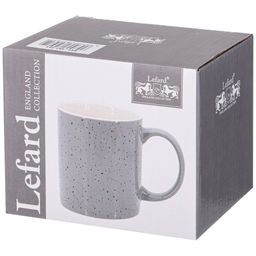 КРУЖКА СЕРЫЙ ГРАНИТ 400 МЛ - Lefard фото 2