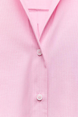 STRIPED OXFORD SHIRT - Zara фото 15