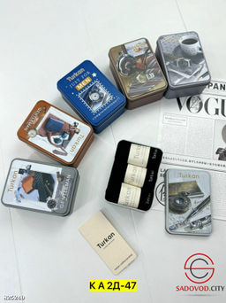 Мужские носки из хлопка