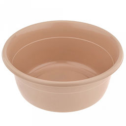 "Гречиха" Миска (салатник) пластмассовая 3,2л, д27см, h10см, полипропилен, т.м. NECO (Россия)