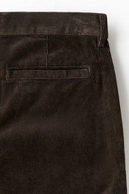 Pantal?n de pana Relaxed Fit - H&m фото 10