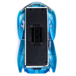 Антигравитационная машинка Wall Racer, радиоуправление, ездит по стенам, работает от аккумулятора, цвет синий - Автоград фото 5