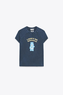CARE BEARS FADED-EFFECT T-SHIRT - Zara фото 5