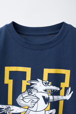 VARSITY T-SHIRT - Zara фото 3