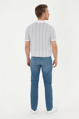 U. S. Polo Assn / Мужские голубые джинсовые брюки - U.s. polo assn фото 4