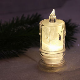 Свеча светодиодная 9,5 см / VFR-93 /уп 12/240/ - ГалеонТрейд фото 2