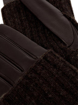 Перчатки женские ш+каш. IS01331 d.brown - Eleganzza фото 8