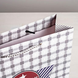 Пакет ламинированный вертикальный Стильному мужчине, ML 23 27 8 см - Дарите счастье фото 8