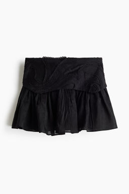 Minifalda bordada