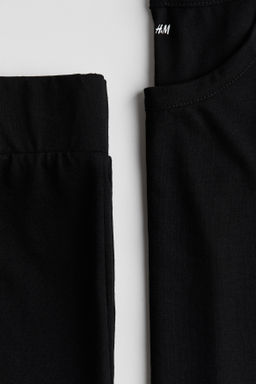 Conjunto de 2 piezas en punto - H&m фото 3