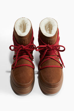 Botas acolchadas con cordones - H&m фото 2