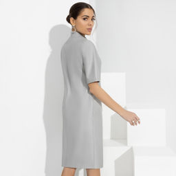 Платье Счастье свободы (француженка с поясом) - Charutti фото 5