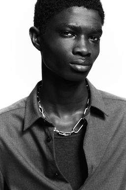 Camisa de sarga Regular Fit - H&m фото 4