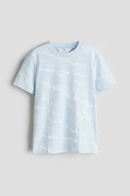 Camiseta de algod?n con motivo estampado - H&m фото 12