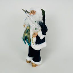 Новогодний декор - Дед Мороз синий 50 см (арт. S1217-18S) - Ип лебедев о.ю фото 2